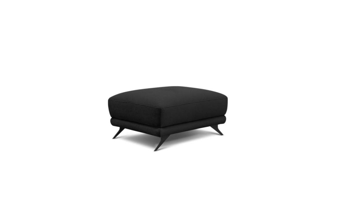 Eleganter Designer Samt Hocker Mona – Luxuriöser Beistelltisch für Zuhause