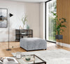 Eleganter Designer Beistellhocker Napoli aus Samtstoff – Luxus für Ihr Zuhause