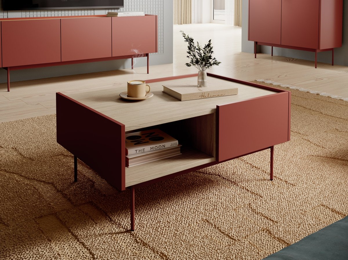 Eleganter Designer Couchtisch Nero: Modernes Wohnzimmer-Highlight mit Stil und Funktionalität
