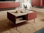 Lade das Bild in den Galerie-Viewer, Eleganter Designer Couchtisch Nero: Modernes Wohnzimmer-Highlight mit Stil und Funktionalität
