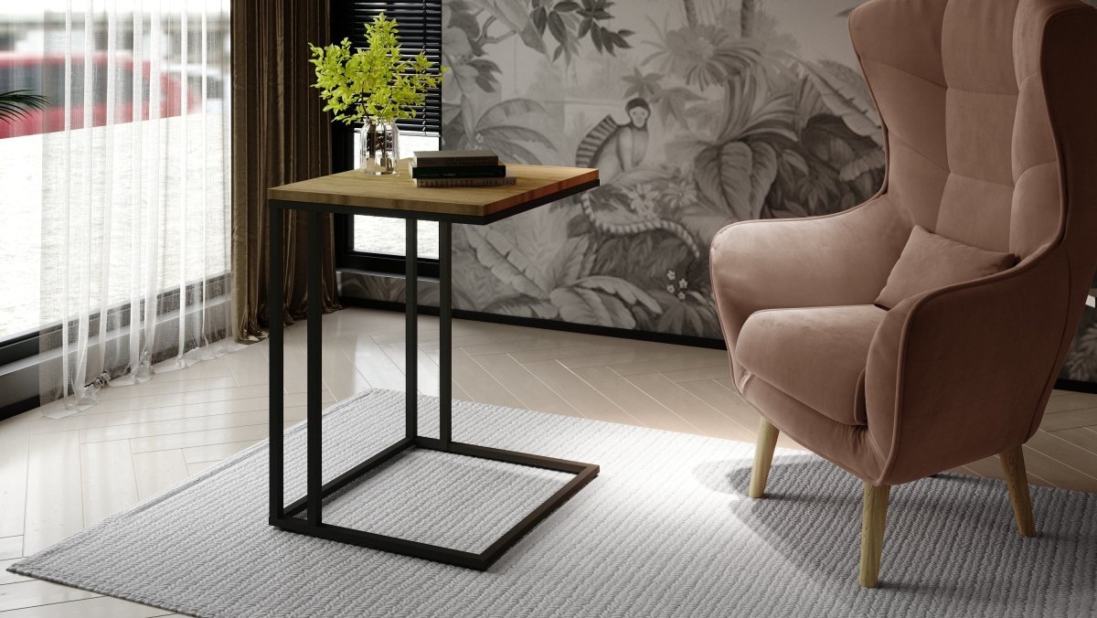 Stilvoller Designer Couchtisch Velio – Moderner Minimalismus für Ihr Wohnambiente