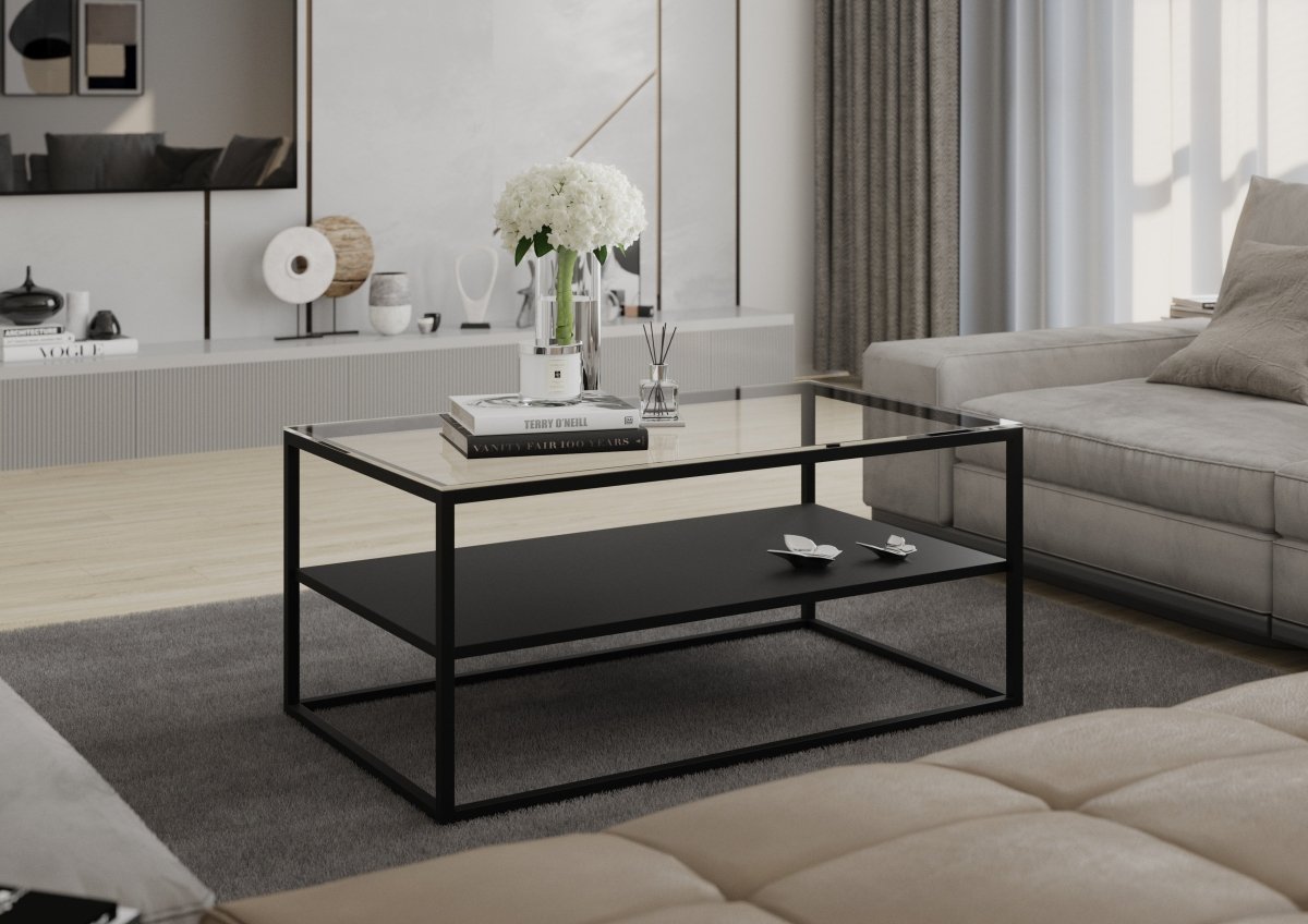 Eleganter Designer Couchtisch Vertex: Moderner Stil für Ihr Wohnzimmer