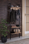 Elegante Fiona Designer Garderobe: Stilvolle Flur-Organisation, Hochwertige Materialien, Modernes Design