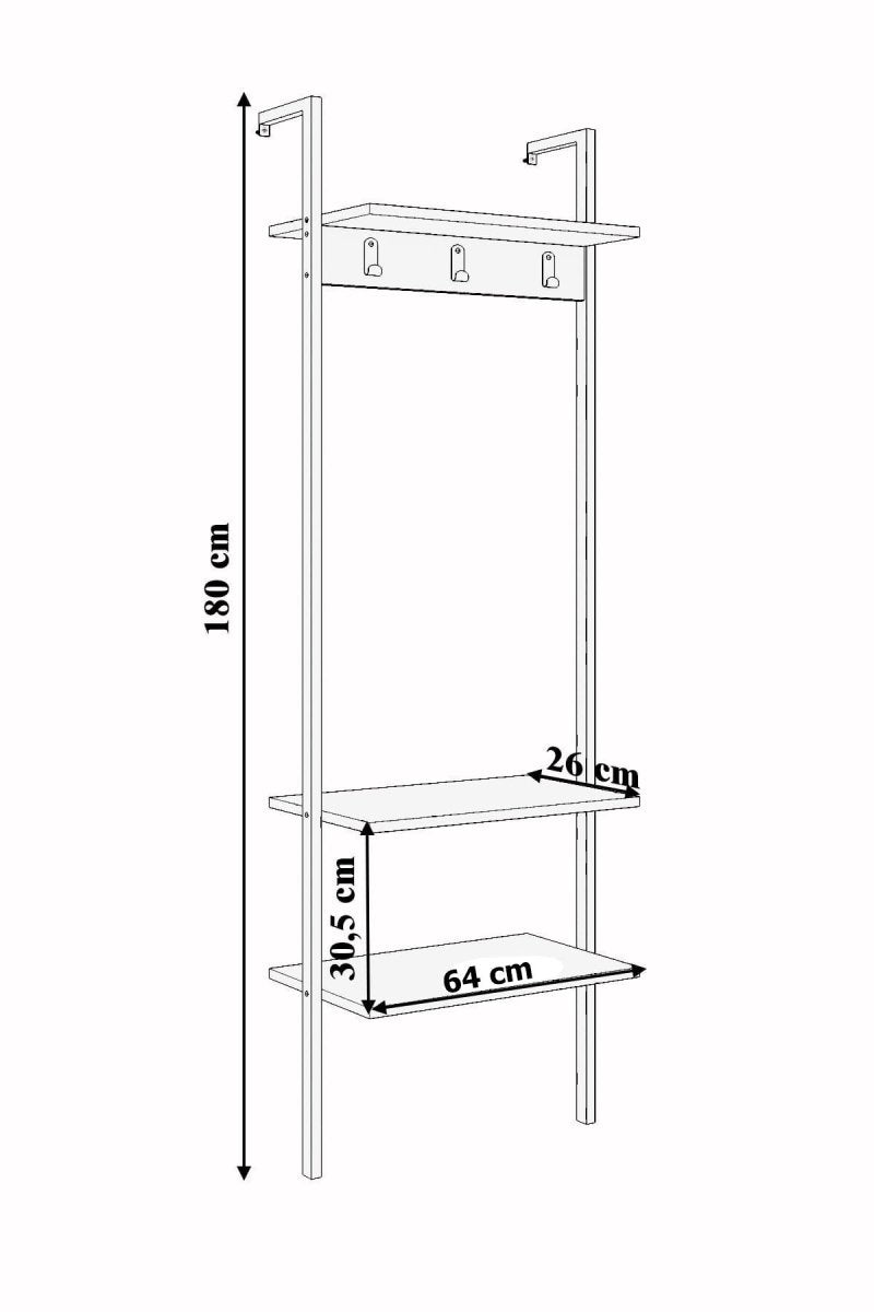 Elegante Fiona Designer Garderobe: Stilvolle Flur-Organisation, Hochwertige Materialien, Modernes Design