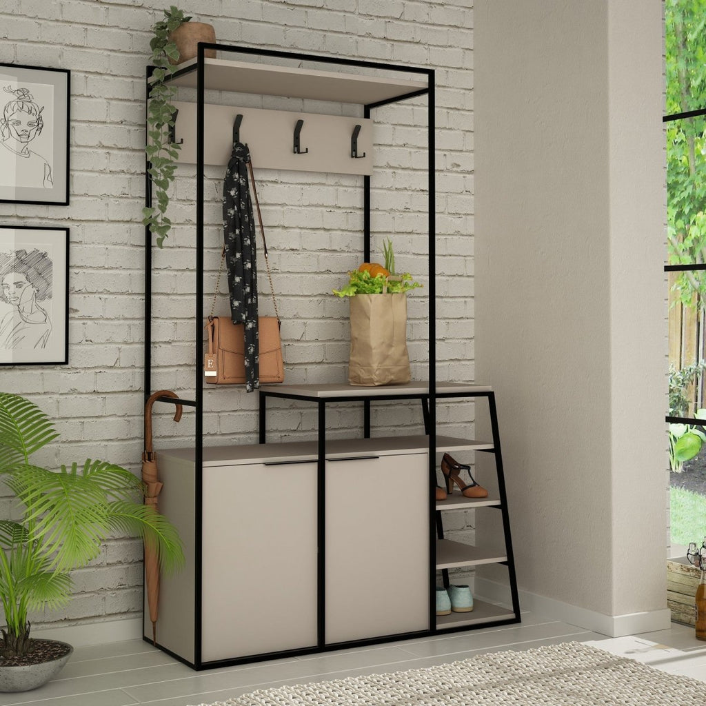 Multifunktionale Designer Garderobe Mafalda: Stilvolle Ordnung für Ihr Zuhause