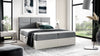 Elegantes Designer Holzbett Linori mit Praktischem Stauraum – Modernes Schlafzimmer-Highlight