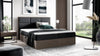 Elegantes Designer Holzbett Linori mit Praktischem Stauraum – Modernes Schlafzimmer-Highlight