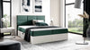 Elegantes Designer Holzbett Linori mit Praktischem Stauraum – Modernes Schlafzimmer-Highlight