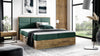 Elegantes Designer Holzbett Linori mit Praktischem Stauraum – Modernes Schlafzimmer-Highlight