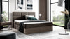 Elegantes Designer Holzbett Linori mit Praktischem Stauraum – Modernes Schlafzimmer-Highlight