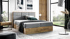 Elegantes Designer Holzbett Linori mit Praktischem Stauraum – Modernes Schlafzimmer-Highlight
