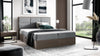 Elegantes Designer Holzbett Linori mit Praktischem Stauraum – Modernes Schlafzimmer-Highlight