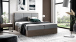 Lade das Bild in den Galerie-Viewer, Elegantes Designer Holzbett Linori mit Praktischem Stauraum – Modernes Schlafzimmer-Highlight

