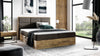 Elegantes Designer Holzbett Linori mit Praktischem Stauraum – Modernes Schlafzimmer-Highlight