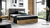 Elegantes Designer Holzbett Linori mit Praktischem Stauraum – Modernes Schlafzimmer-Highlight