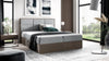 Elegantes Designer Holzbett Linori mit Praktischem Stauraum – Modernes Schlafzimmer-Highlight