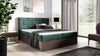 Elegantes Designer Massivholz-Bett Nuro mit Viel Stauraum & Komfort