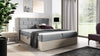 Elegantes Designer Massivholz-Bett Nuro mit Viel Stauraum & Komfort