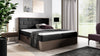 Elegantes Designer Massivholz-Bett Nuro mit Viel Stauraum & Komfort