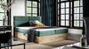 Luxuriöses Designer Holzbett Telina mit integriertem Stauraum – Modernes Schlafzimmer-Highlight
