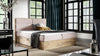 Luxuriöses Designer Holzbett Telina mit integriertem Stauraum – Modernes Schlafzimmer-Highlight