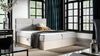 Luxuriöses Designer Holzbett Telina mit integriertem Stauraum – Modernes Schlafzimmer-Highlight