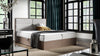 Luxuriöses Designer Holzbett Telina mit integriertem Stauraum – Modernes Schlafzimmer-Highlight