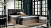 Luxuriöses Designer Holzbett Telina mit integriertem Stauraum – Modernes Schlafzimmer-Highlight