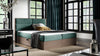 Luxuriöses Designer Holzbett Telina mit integriertem Stauraum – Modernes Schlafzimmer-Highlight