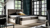 Luxuriöses Designer Holzbett Telina mit integriertem Stauraum – Modernes Schlafzimmer-Highlight