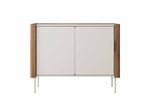 Lade das Bild in den Galerie-Viewer, Luxuriöse Designer Kommode Cavallo: Eleganter Stauraum mit Soft-Close Schubladen
