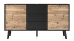 Lade das Bild in den Galerie-Viewer, Elegante Designer Kommode Celio: Luxuriöses Schlafzimmer Sideboard mit Viel Stauraum

