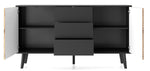 Lade das Bild in den Galerie-Viewer, Elegante Designer Kommode Celio: Luxuriöses Schlafzimmer Sideboard mit Viel Stauraum
