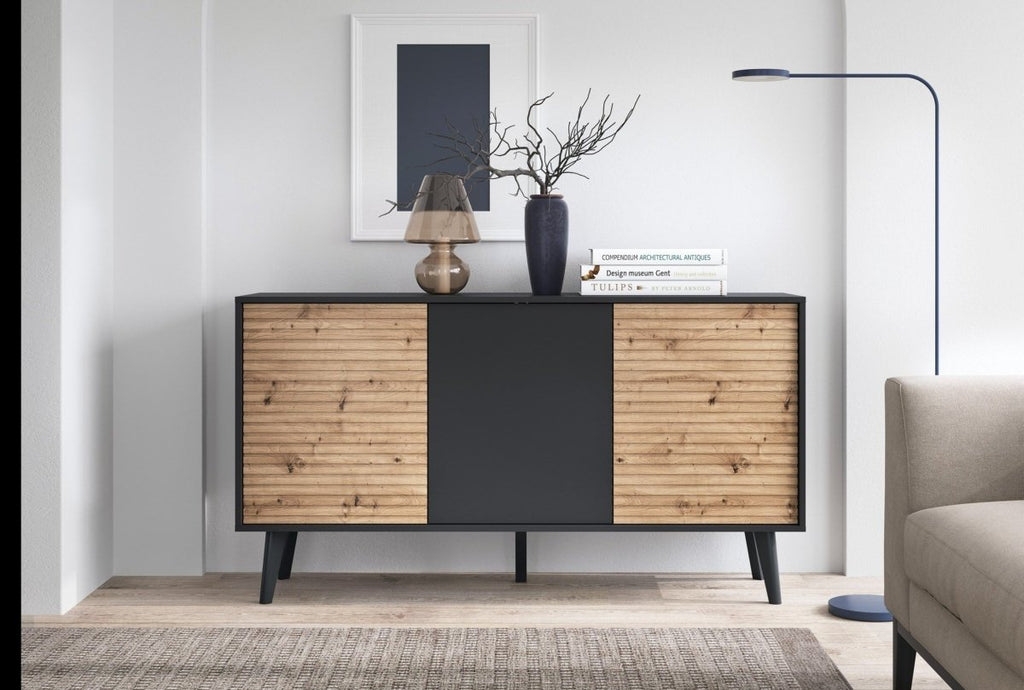 Elegante Celio II Designer Kommode für Stilvolles Wohnen und Optimalen Stauraum