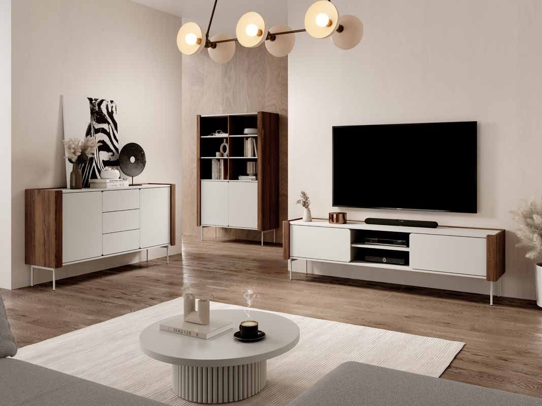 Elegante Designer Kommode Cavallo mit Soft-Close – Stilvolle Schlafzimmer Aufbewahrung