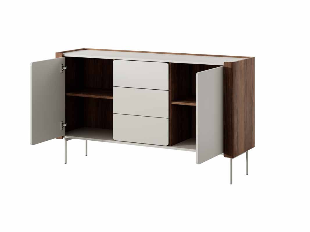 Elegante Designer Kommode Cavallo mit Soft-Close – Stilvolle Schlafzimmer Aufbewahrung