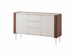 Lade das Bild in den Galerie-Viewer, Elegante Designer Kommode Cavallo mit Soft-Close – Stilvolle Schlafzimmer Aufbewahrung
