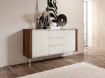Lade das Bild in den Galerie-Viewer, Elegante Designer Kommode Cavallo mit Soft-Close – Stilvolle Schlafzimmer Aufbewahrung
