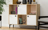 Elegante Designer Kommode Levico: Stilvolle Eichenoptik mit Vielseitigen Fächern