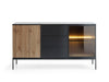 Elegante Designer Kommode Nayra II: Stilvolles Möbelstück mit Integrierter LED-Beleuchtung