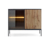 Elegante Designer Kommode Nayra III mit LED-Beleuchtung – Stilvolles Schlafzimmer-Highlight