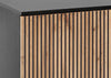 Elegante Designer Kommode Nayra mit Integrierter LED-Beleuchtung – Moderner Stauraum