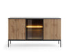 Elegante Designer Kommode Nayra mit Integrierter LED-Beleuchtung – Moderner Stauraum
