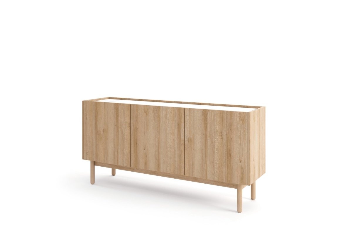 Luxuriöse Designer Kommode Nera: Elegante Schlafzimmer Aufbewahrung mit Stil