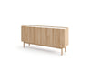 Luxuriöse Designer Kommode Nera: Elegante Schlafzimmer Aufbewahrung mit Stil