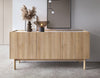 Luxuriöse Designer Kommode Nera: Elegante Schlafzimmer Aufbewahrung mit Stil