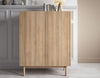 Luxuriöse Designer Kommode Nera III mit elegantem Stauraum für Ihr Schlafzimmer
