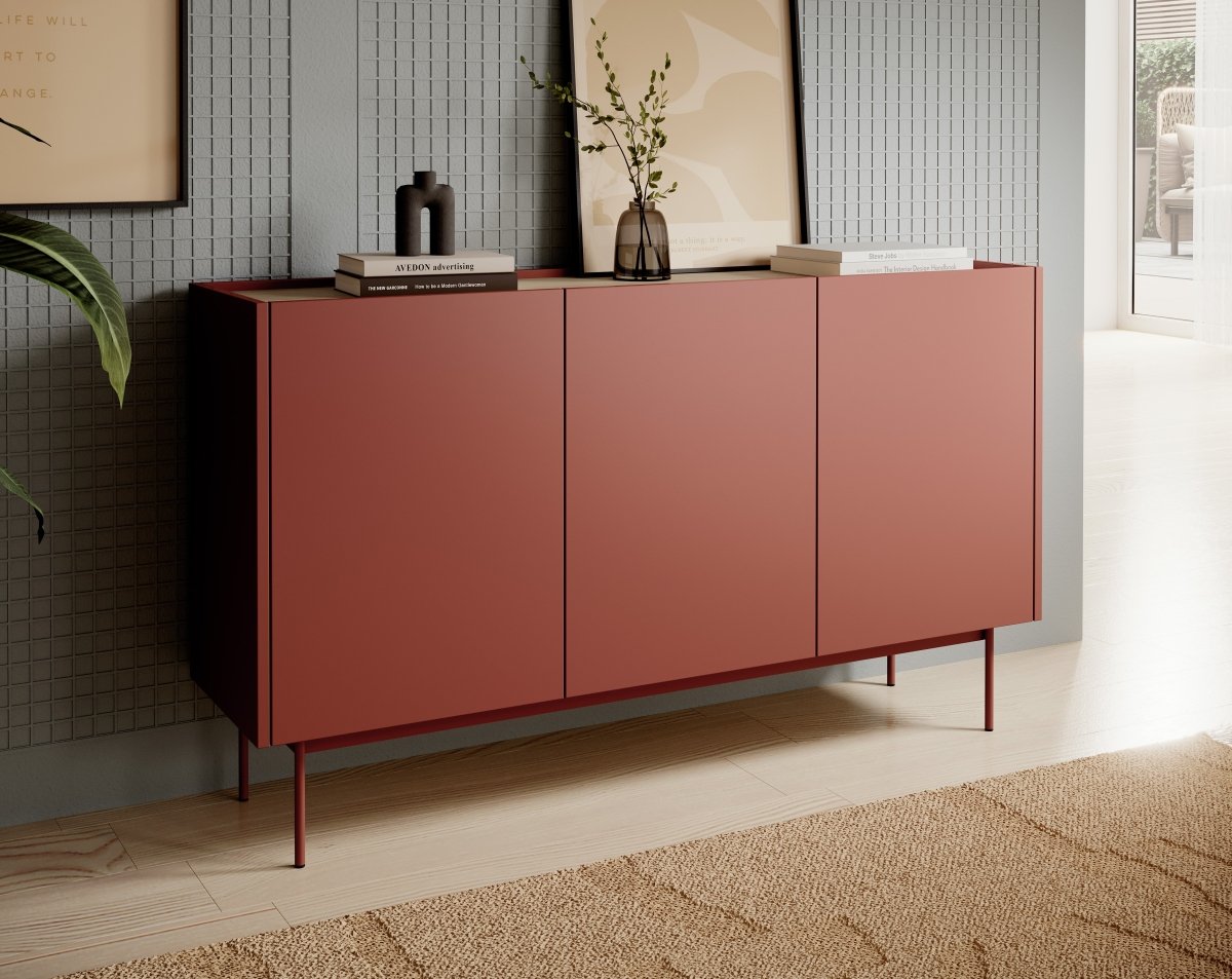 Nero Designer Kommode: Elegante Stauraum-Lösung für Modernes Wohnen