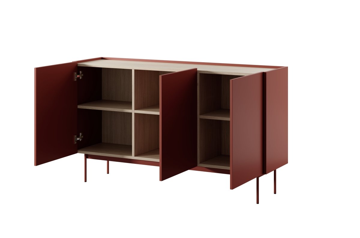 Nero Designer Kommode: Elegante Stauraum-Lösung für Modernes Wohnen