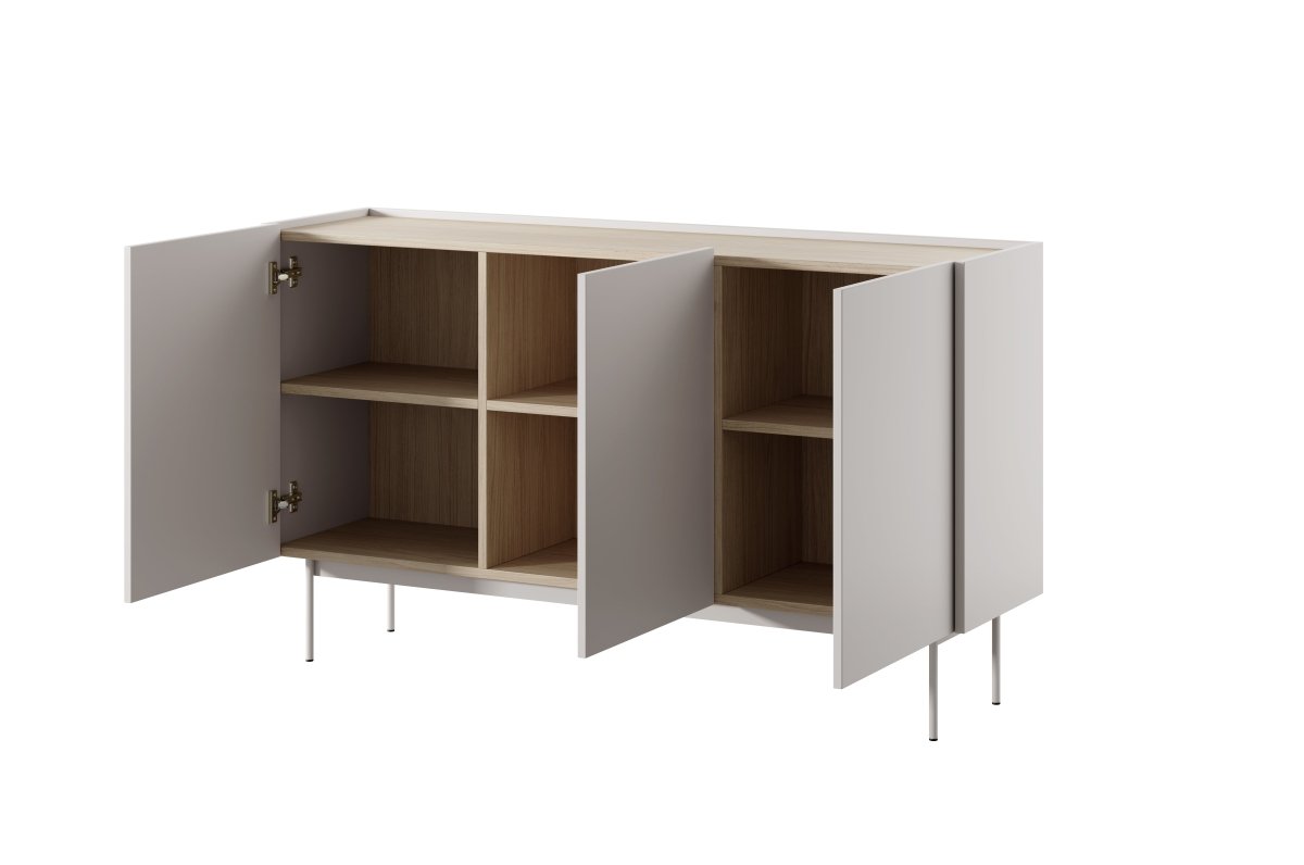 Nero Designer Kommode: Elegante Stauraum-Lösung für Modernes Wohnen